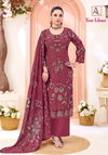 Your Libaas By Alok Suit Cambric Cotton Pakistani Dress Material Wholesalers In Surat